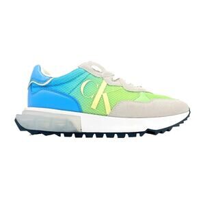 NWOT CALVIN KLEIN Women's Lace-Up Magalee Sneaker (Blue Crush 420 | Size 7M)
